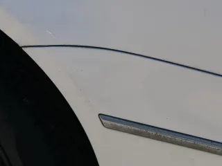 VW Passat 3C Kombi Stoßstange hinten Heckstoßstange Stoßfänger silber grau LA7W - Bild 12