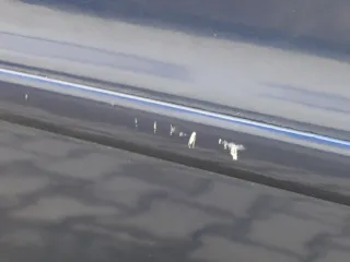 Audi A4 B5 Tür Türblatt hinten rechts blau LZ5T Kombi Limo - Bild 6