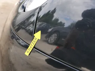 VW Lupo 6X Kotflügel vorne links schwarz L041 - Bild 7