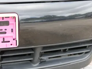 VW Lupo 6X Stoßstange vorne Frontstoßstange Stoßfänger schwarz L041 - Bild 9