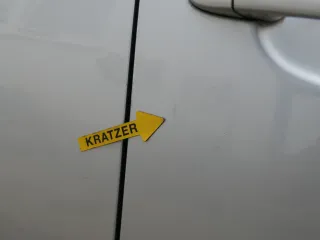 Golf 5 1K5 + 6 nur Kombi / Variant Tür vorne rechts Beifahrertür silber LA7W - Bild 7