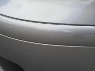 Seat Ibiza 6L Stoßstange Frontstoßstange vorne grau LS7U bis caAnfang2006 - Bild 3