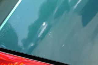Audi A4 B5 Heckklappe hinten Klappe Kofferraumklappe Limousine grün LZ6J bis1999 - Bild 3