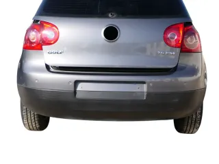VW Golf 5 1K Limousine Stoßstange hinten Heckstoßstange grau LA7T - Bild 1