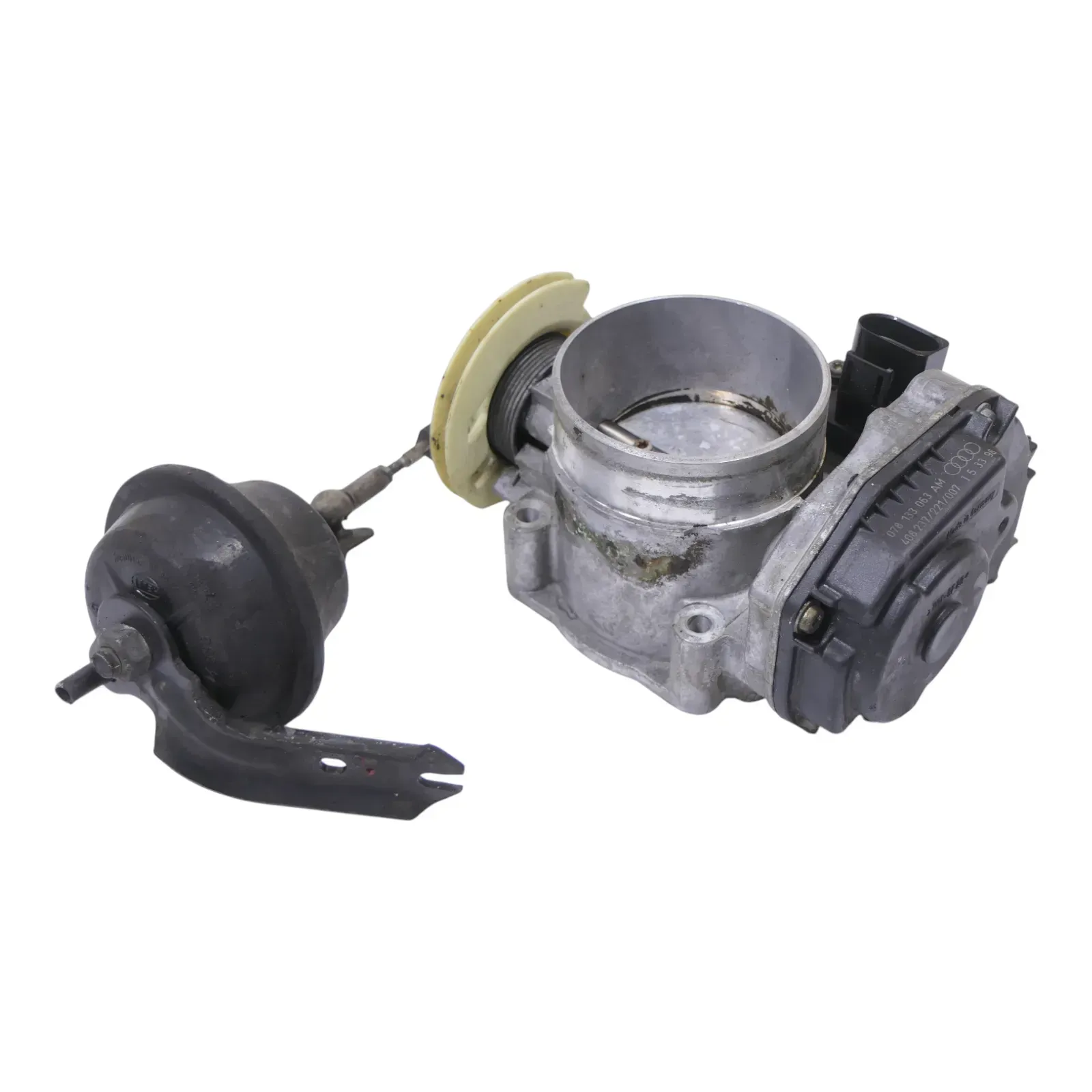 Audi A4 B5 Passat 3B Drosselklappe 078133063AM 2.4 2,8 AGA AJG APC ACK AGE Motor - Bild 1