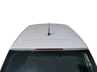 Polo 6R 6C Heckklappe Kofferraumklappe Klappe Scheibe weiß LB9A OHNEAnbauteil - Bild 2
