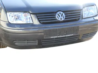 VW Bora Stoßstange vorne Frontstoßstange Stoßfänger vorn grau LC7V SWR - Bild 10