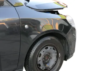 Skoda Fabia 5J Kotflügel vorne rechts schwarz LF9R auch Kombi - Bild 2
