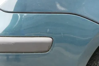 VW Polo 9N Stoßstange Frontstoßstange vorne grün LC6X - Bild 7