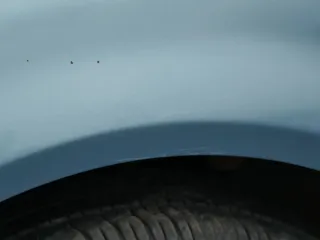 VW Passat 3B Kotflügel vorne links blau grün türkis ( evtl. LB7T oder LB6N ???) - Bild 10