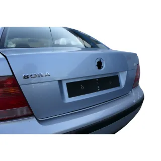 VW Bora Limousine Heckklappe Kofferraumklappe Klappe hinten blau LB5S - Bild 4