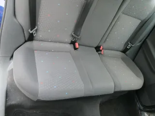 VW Polo 9N 9N3 Sitz Rückbank Sitzfläche Sitze 3 Punkt Gurt hinten  OHNEKopfstütz - Bild 2