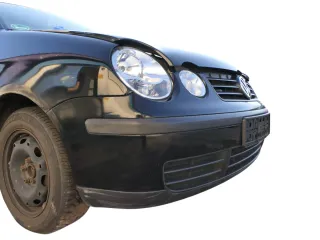 VW Polo 9N Stoßstange Frontstoßstange vorne schwarz L041 - Bild 14