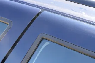 VW Golf 4 Bora Tür hinten links nur Kombi / Variant blau LA5G - ohne Anbauteile - Bild 9