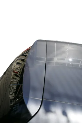 VW Golf 5 V Heckklappe hinten Kofferraumklappe + Scheibe grau silber LA7W - Bild 3