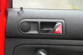 1x VW Golf 4 1J Limousine Türverkleidung Verkleidung Tür hinten rechts schwarz - Bild 4