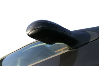 VW Golf 4 Bora manueller Spiegel vorne rechts Außenspiegel schwarz LC9Z - Bild 4