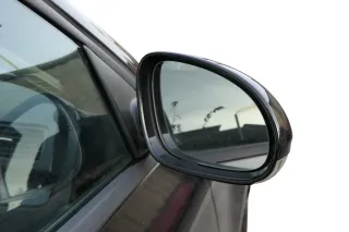 Passat 3C elektrischer Spiegel Außenspiegel rechts +Glas Blinker schwarz LC9X - Bild 7