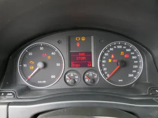 Golf 5 1K 5M Plus Tacho Tachometer Kombiinstrument 1K0920863B 1.9 TDI  271.000km - Bild 2