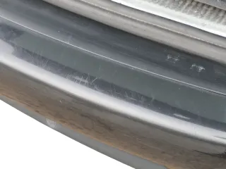 Quattro A6 4B Kombi Stoßstange hinten Heckstoßstange schwarz LZ9W Facelift + PDC - Bild 6