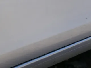 Skoda Roomster 5J Tür hinten links blau LF5Y (ohne Anbauteile - mit Scheibe) - Bild 7