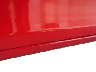 Fabia 5J Limousine Tür vorne rechts Beifahrertür rot LF3K - ohne Anbauteile - Bild 8
