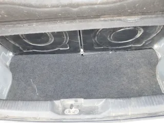 VW Lupo Seat Arosa Sitz Rückbank Sitzfläche für Kopfstützen schwarz - Bild 3