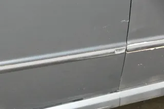 Skoda Fabia 6Y Combi Variant Kombi Tür hinten rechts grau LF7V - Bild 7