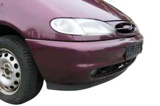 VW Sharan 7M Stoßstange Frontstoßstange vorne Nebelscheinwerfer Fleurie-Rot 93 - Bild 3