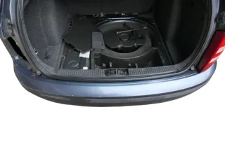 Skoda Fabia 6Y Kombi Stufenhec Stoßstange hinten Heckstoßstange grau LC7V - Bild 15
