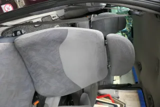 Sharan 7M Sitz vorne rechts Beifahrersitz auch Camper Bulli Armlehne Tisch Dreh - Bild 3