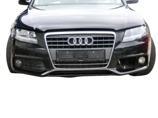 A4 8K B8 Kombi Avant Stoßstange vorne mit Spoiler schwarz LY9B + Grill -BILDER! - Bild 1