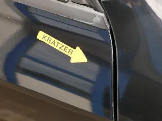 A4 B8 8K Tür vorne rechts Beifahrertür schwarz LZ9Y Kombi+Limo ohneAnbauteile - Bild 7