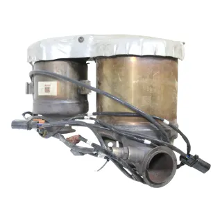 VW Passat Golf Partikelfilter 1,6 TDI 04L131669JX mit Sonden  ## - Bild 1