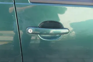 VW Golf 4 Bora Tür vorne rechts Beifahrertür 4/5-Türer+Kombi Variant grün LC6M - Bild 3