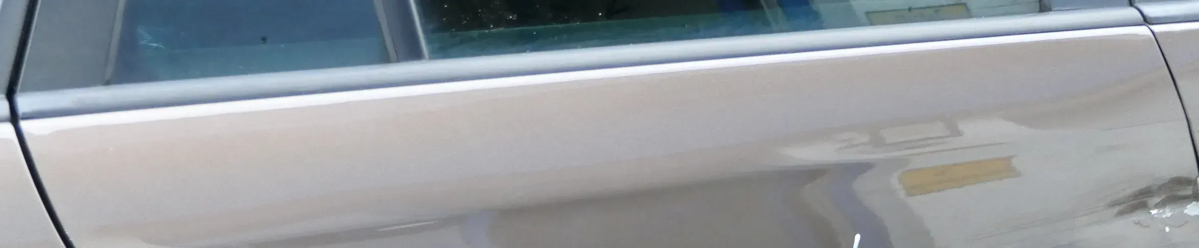 Golf 5/6 Kombi Leiste Zierleiste hinten rechts oben Fensterschachtabdeckung schw - Bild 1