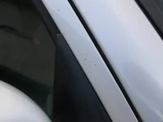 Skoda Octavia 1U Kombi  +Limo Tür vorne rechts Beifahrertür grau silber LF7T - Bild 7