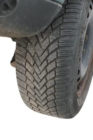 1x  Golf 4 Bora Reifen Felgen 205/55 R16 Winterreifen 7mm M+S Allwetterreifen VL - Bild 2