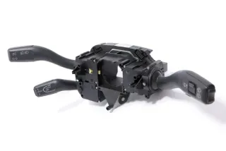 Audi A6 4F Q7 Lenkstockschalter Modul 4E0953513K 4PK Tempomat Blinker Wischer - Bild 6