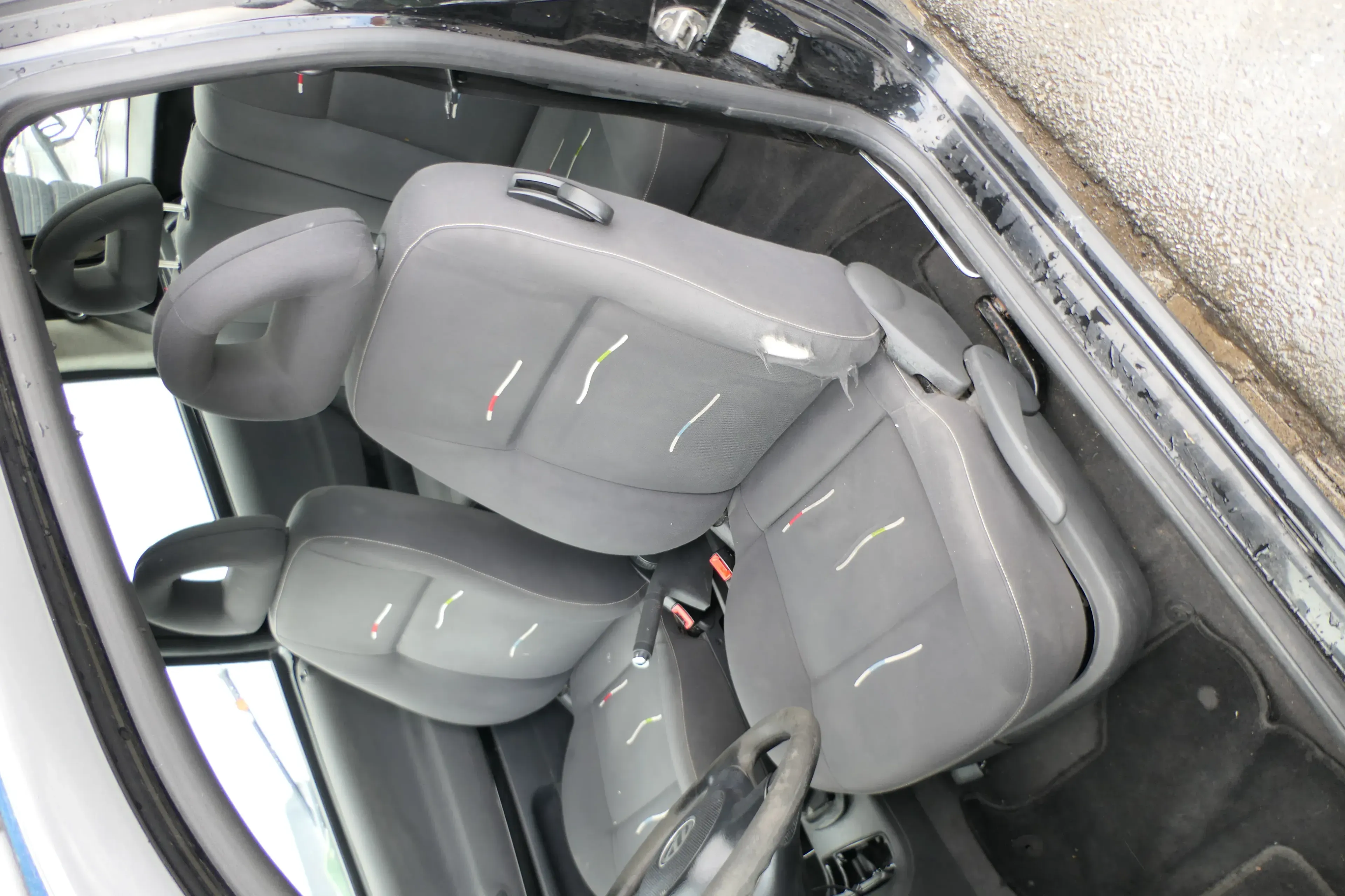 Seat Arosa VW Lupo 6X Sitz vorne links Fahrersitz + rechts Beifahersitz - Bild 1