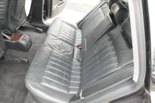 A6 4B Avant Kombi Rückbank Rücksitzbank Sitz Rücksitz 3 Punkt Leder Ledersitze - Bild 10