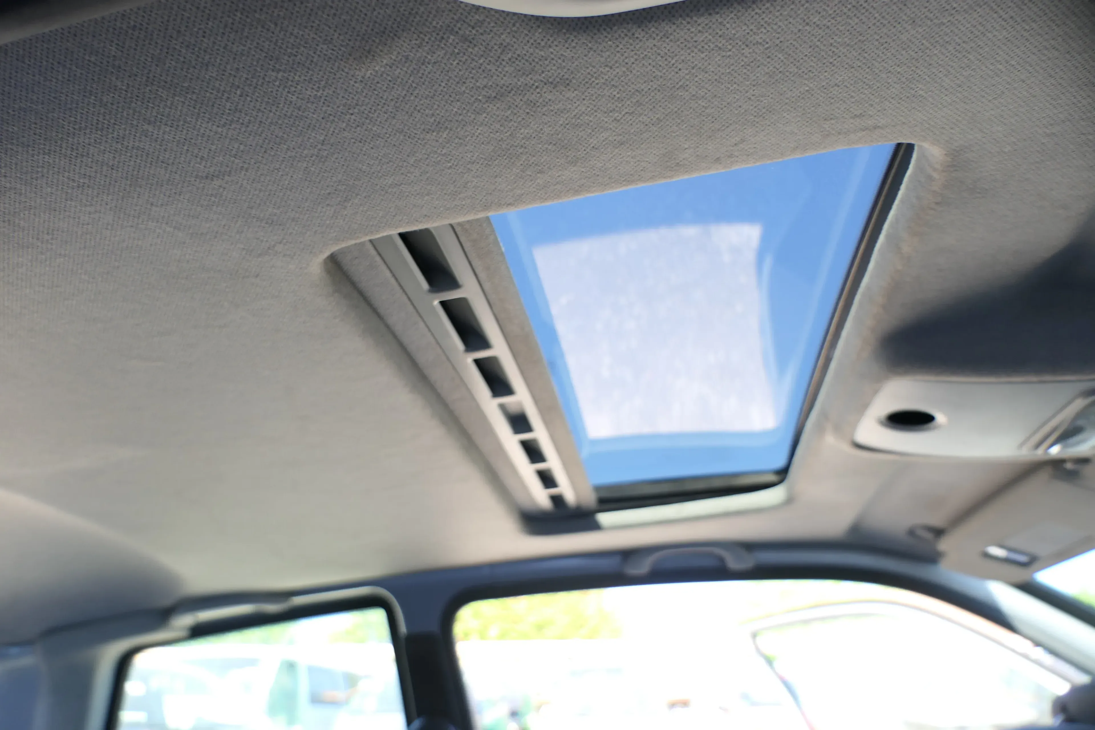 VW Lupo Arosa Schiebedach Glas Glasschiebedach - Bild 1