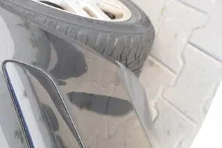 VW Golf 4 Limousine Stoßstange hinten Heckstoßstange Stoßfänger schwarz LC9Z - Bild 11
