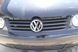 VW Polo 9N Stoßstange Frontstoßstange vorne schwarz LC9Z - Bild 10