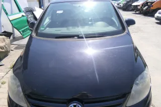 VW Golf 6 5M 521 Plus Motorhaube Haube Klappe vorne schwarz LC9Z - Bild 1