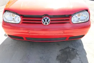 VW Golf 4 1J Stoßstange vorne Stoßfänger vorn rot LP3G - Bild 9