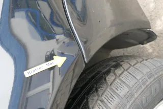 Audi A3 8L Kotflügel vorne rechts schwarz LY9B - Bild 6
