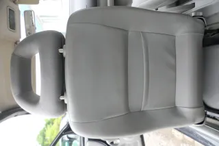 Seat Arosa VW Lupo Sitz vorn links Fahrersitz Höhenverstellung höhenverste grau - Bild 2