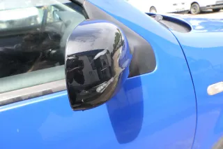 Golf 4 Bora mechanisch Spiegel vorne rechts Außenspiegel schwarz - Bild 3