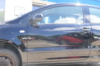 VW Fox 5Z Tür vorne links Fahrertür schwarz L041 - Bild 1